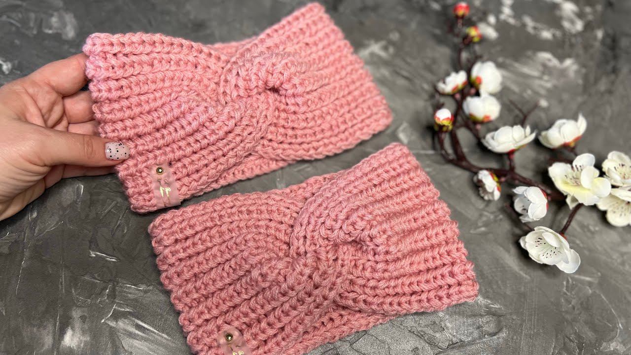 KnitVLOG 15/22 Навязала повязокОбразец из Gazzal Super Kid Moher смотреть онлайн