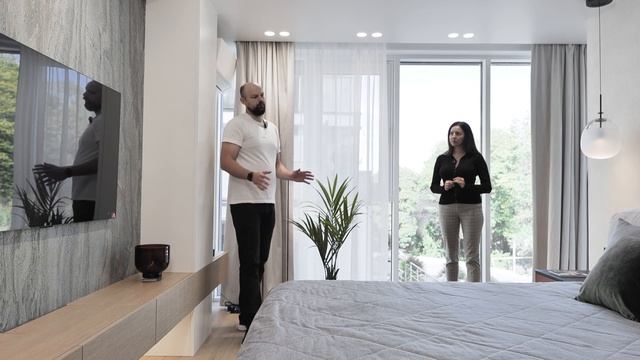 Обзор квартиры по дизайн-проекту VSREDE в ЖК Лазурный берег 2 смотреть онлайн