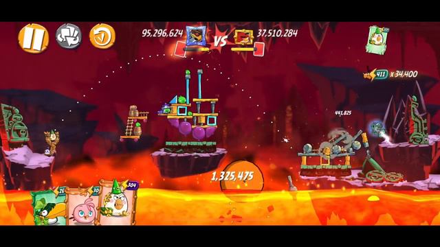 ARENA LAVA ANGRY BIRDS 2 AB2 3/12/2024 смотреть онлайн