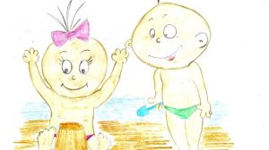 Коробка с карандашами