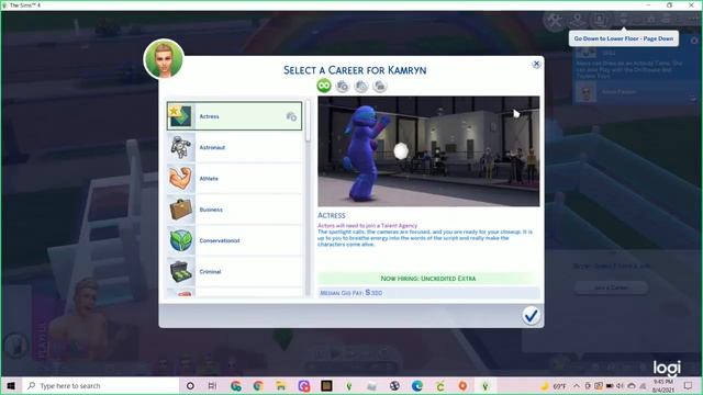 FINALLY! ep: 2 of Sims 4 Adventures! смотреть онлайн