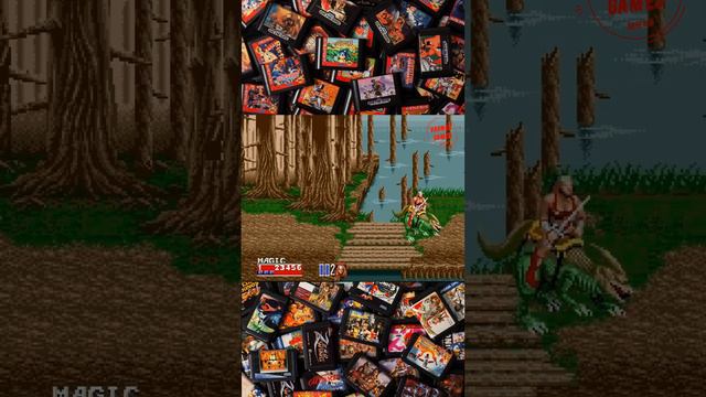 Golden Axe II #vagnerdmitriy #ретропонедельник #sega #segamegadrive2 #shorts смотреть онлайн