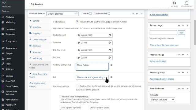 Event Tickets and Ticket Scanner for WooCommerce - Quickstart смотреть онлайн