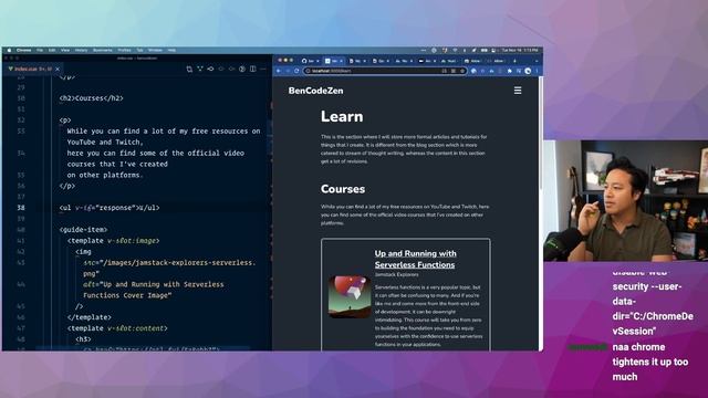 Build with Ben - Creating a Resource Page with Nuxt and Notion смотреть онлайн
