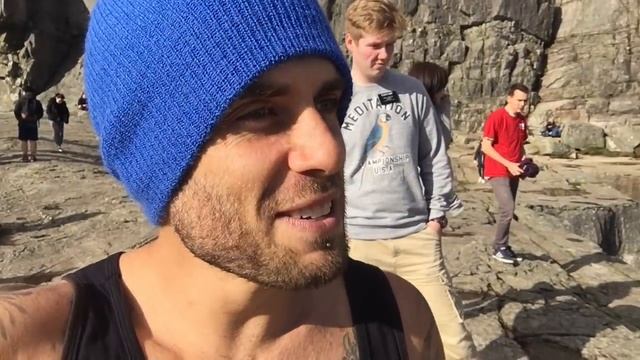 BEST VIEW EVER!!! (Pulpit Rock, Norway) смотреть онлайн
