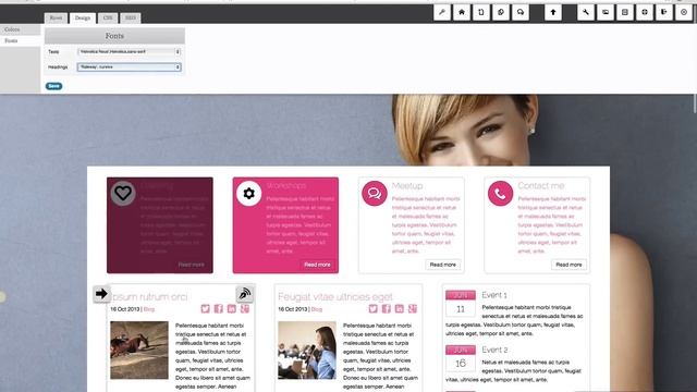 How to change fonts in WordPress website смотреть онлайн