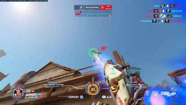 OVerwatch. Опять овервотч , если сильно не устану то калибрану мейн ( но не думаю) ^ ^ смотреть онлайн