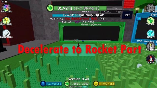 1 Tip for Every Stage of the Game - Grass Cutting Incremental ROBLOX смотреть онлайн