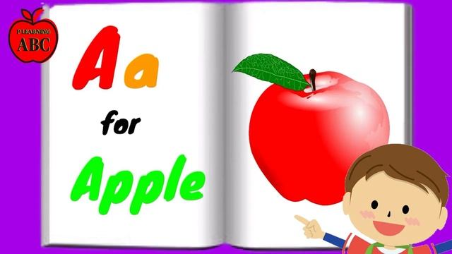 A for Apple B for Ball C for Cat - ABCD song - Phonics Song for Kids Alphabets 2023 смотреть онлайн