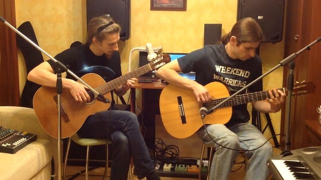 Milonga. Dmitriy Sulmanov, Sergey Vasilyev. (music - Victor Kozlov)