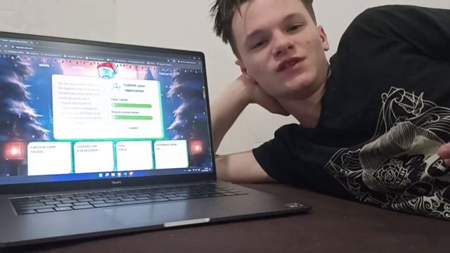 Поздравления C новым годом от команды Kapusta Game Studio