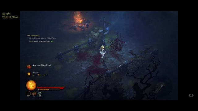 Diablo III : Eternal Collection | Skyline Edge v42 | Poco X3 Pro + Settings смотреть онлайн
