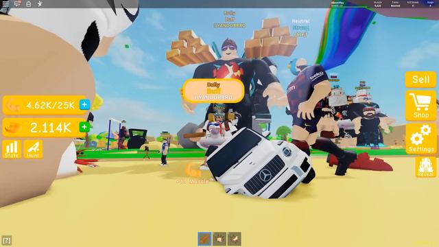 АЛЬБЕРТ И КОТИК ИГРОМАН СТАЛИ КАЧКАМИ !!! | ROBLOX ПО РУССКИ | | Роблоксер Альберт смотреть онлайн