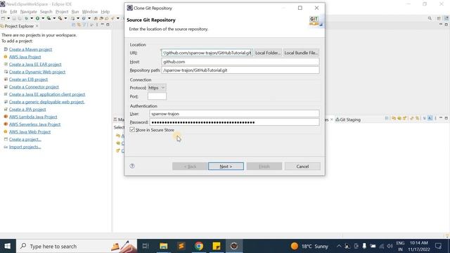 GitHub Tutorial | how to clone a repository. смотреть онлайн