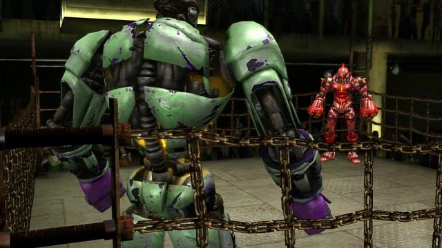 REAL STEEL THE VIDEO GAME - AMBUSH vs ABEL смотреть онлайн