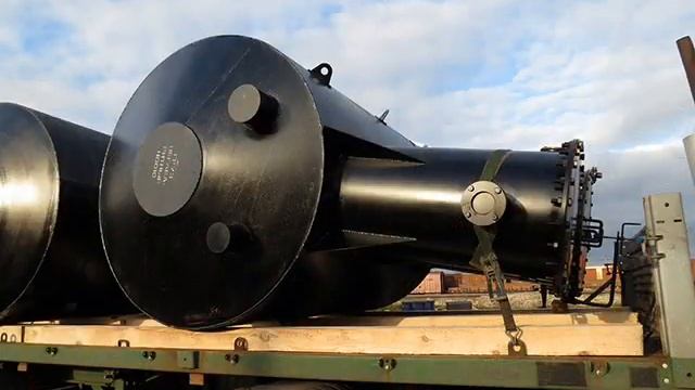 Емкости подземные ЕП. Изготовление и транспортировка. смотреть онлайн