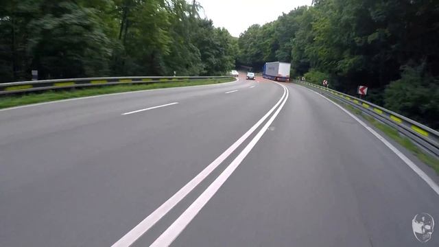 Suzuki GSX-R 1000 L7 | Onboard | Buchlovské Hory | POV