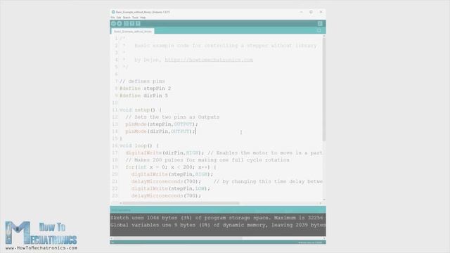 Stepper Motors and Arduino - The Ultimate Guide смотреть онлайн