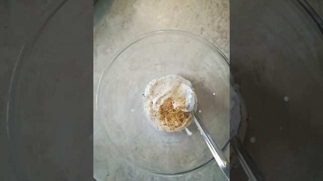 ❗?Рыба в сметанном соусе. ❗?Fish in sour cream sauce. смотреть онлайн