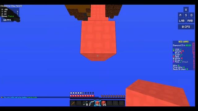 playing java edition bedwars for the first time 1.8 combat смотреть онлайн
