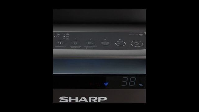 Воздухоувлажнитель-воздухоочиститель Sharp смотреть онлайн
