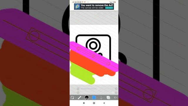 Как красиво научится рисовать с ibisPaint✌️✌️ смотреть онлайн