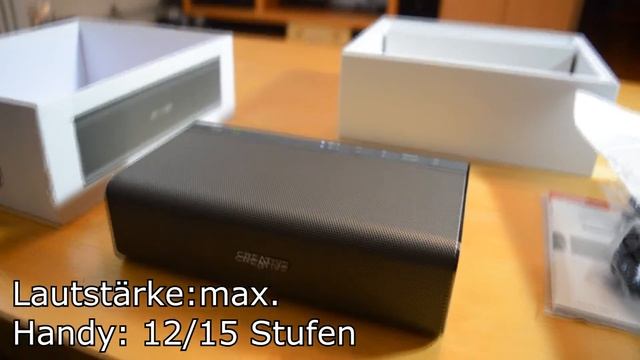 Creative Soundblaster Roar Unboxing Deutsch/German смотреть онлайн