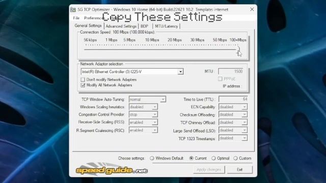 Best TCP Optimizer Settings | 0 Input Delay | No Lag | Faster Downloads | 2023 | Minecraft | смотреть онлайн