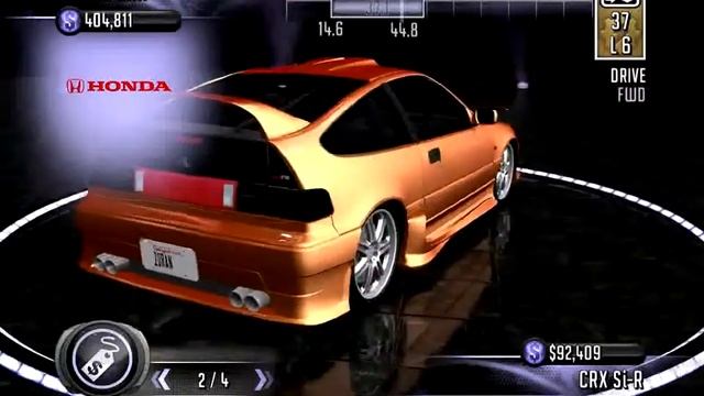 HONDA CRX (Juiced 2) смотреть онлайн