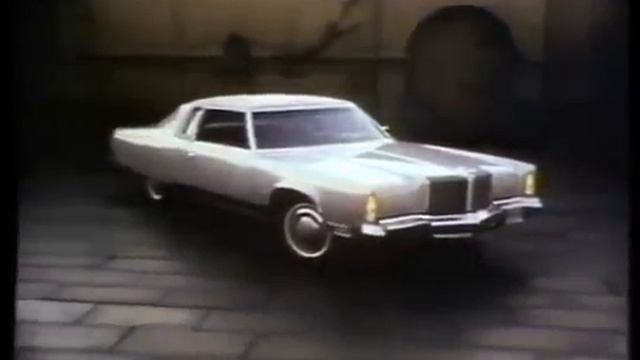 1975 Imperial Lebaron & Chrysler New Yorker Brougham & Chrysler Cordoba Commercial Richard Basehart