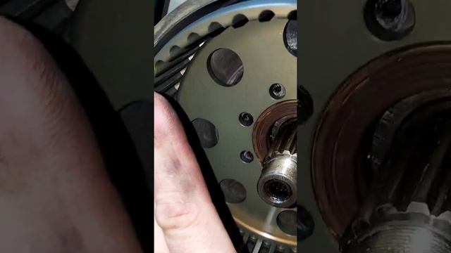 Ducati ST2, замена сцепления. #ducati, #ducatist2