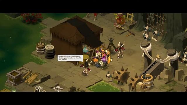 Wakfu - Mount Zinit Questline (Chapter 1) + Ogrest's Cult's Blast Hole смотреть онлайн