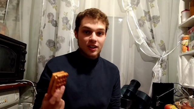 БИСКВИТНЫЕ ВАФЛИ ШАРЛИЗ!!! С ВАРЁНОЙ СГУЩЁНКОЙ!!! ОБЗОР!!! смотреть онлайн