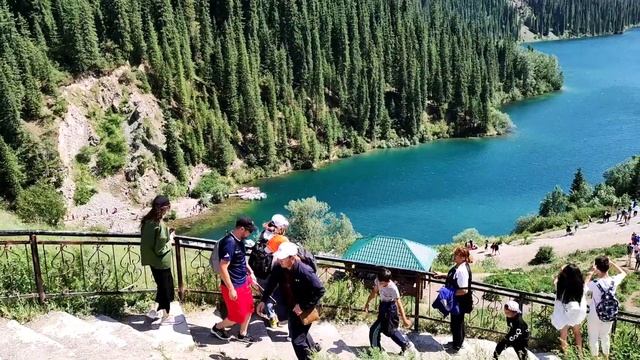 КОЛЬСАЙ ЕЩЕ КРАСИВЕЕ. тур по ОЗЕРАМ Алматы II часть