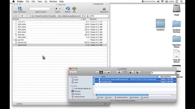 How to copy & move a WordPress site - Uploading files to the destination - Part 9 смотреть онлайн