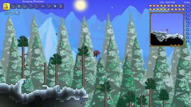 Terraria 1.3 Небесные башни |40| смотреть онлайн