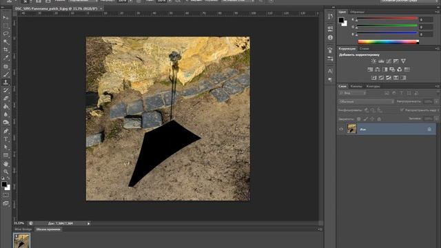 Создание сферической панорамы с объективом FishEye в PTgui