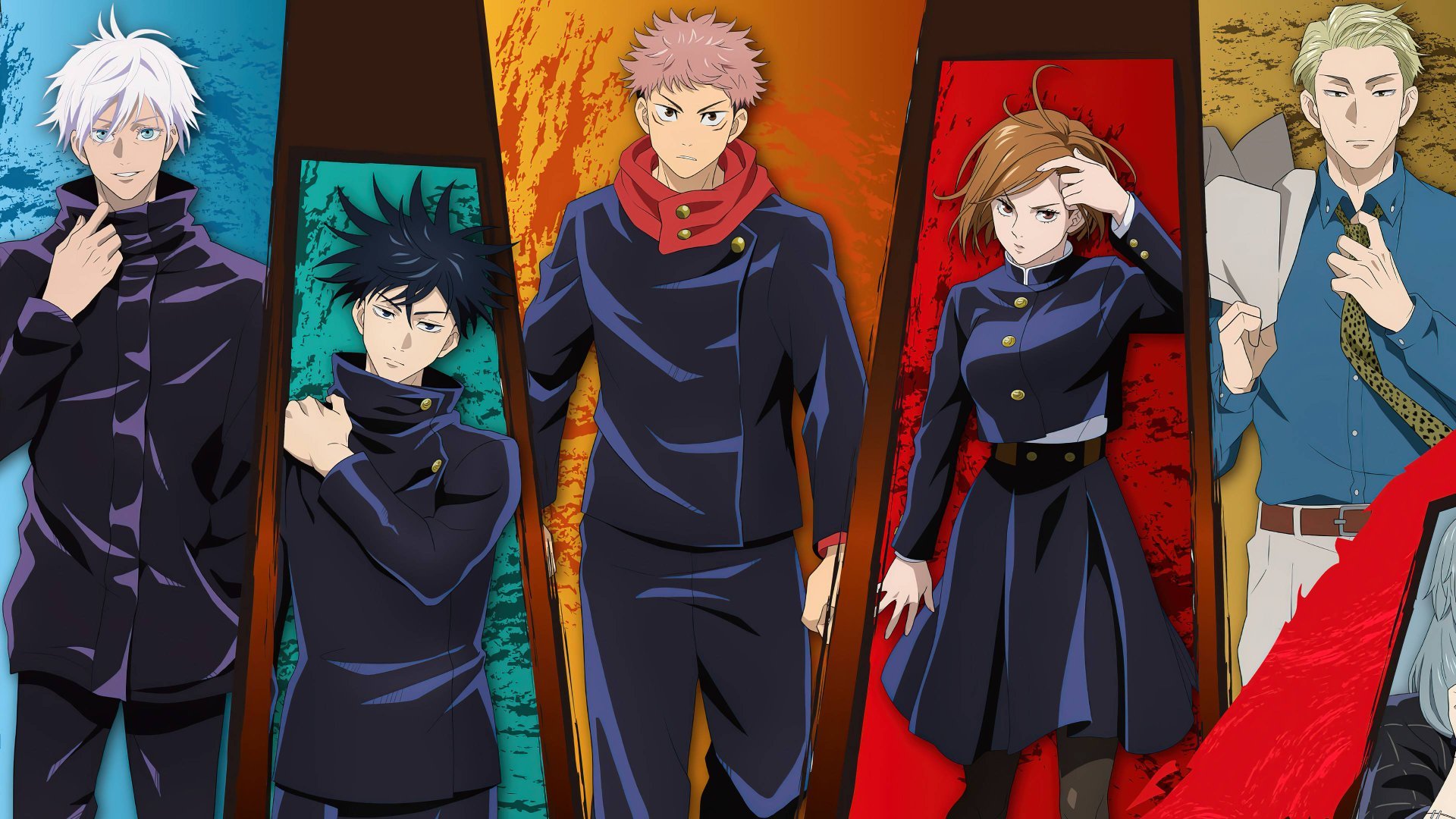 Аниме Магическая битва — 1 сезон 23 серия / Jujutsu Kaisen
