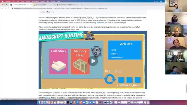 W1D3: Javascript: Node and the Browser смотреть онлайн