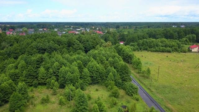 4K. Сосновка. Полесский район. Калининградская область смотреть онлайн