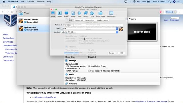 Linux - VirtualBox Overview for Linux Labs смотреть онлайн