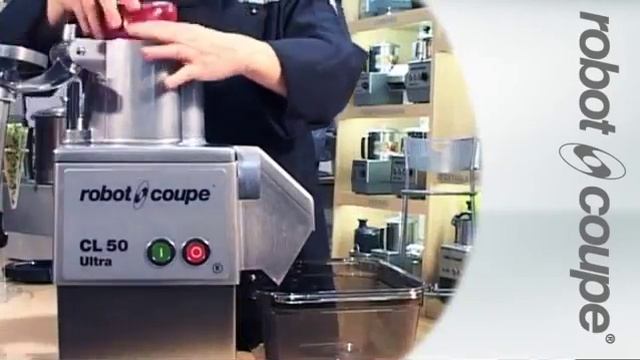 Овощерезка Robot Coupe CL50 Ultra: нарезка болгарского перца смотреть онлайн