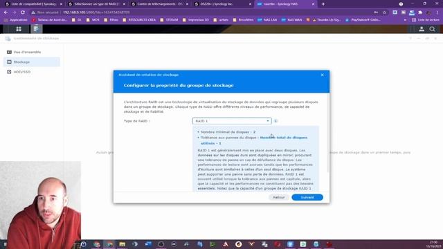TUTO INSTALLER SYNOLOGY (serveur NAS) смотреть онлайн