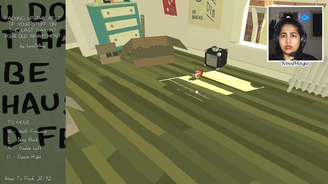 قرّرت أنقل لبيت جديد ? | packing up the rest of your stuff on the last day at your old apartment ? смотреть онлайн