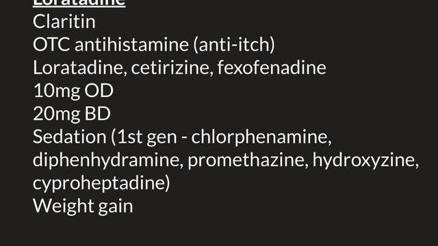 Loratadine Part 2 смотреть онлайн