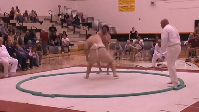14. 2010 United States Sumo Nationals Openweight - - Trent vs Kelly смотреть онлайн
