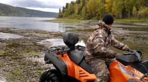 CF Moto 800 X8 Тест на Енисее