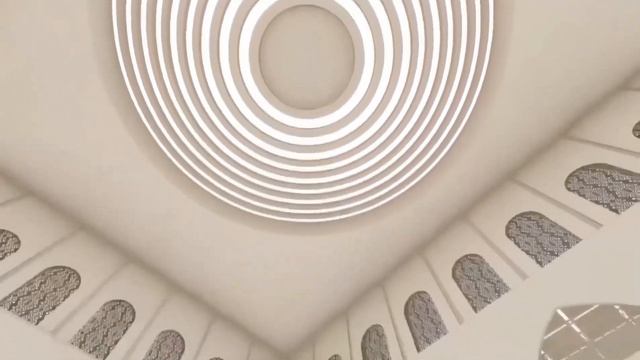 Video Desain / Rendering Masjid Raya Al-Bakrie Enggal, Bandar Lampung