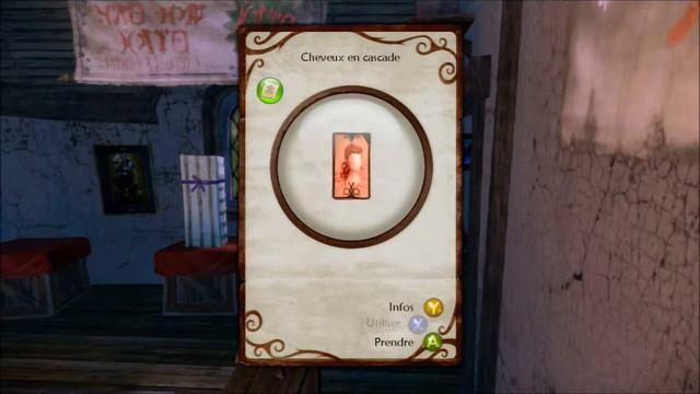 [Les Secrets de Fable 2] La boite a secrets - cheveux en cascade смотреть онлайн