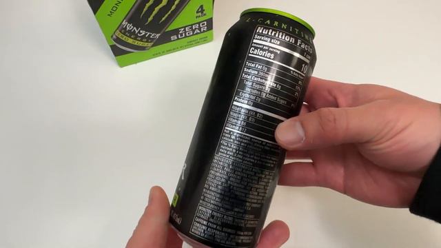 Monster Energy Drink Zero Sugar Unboxing! смотреть онлайн
